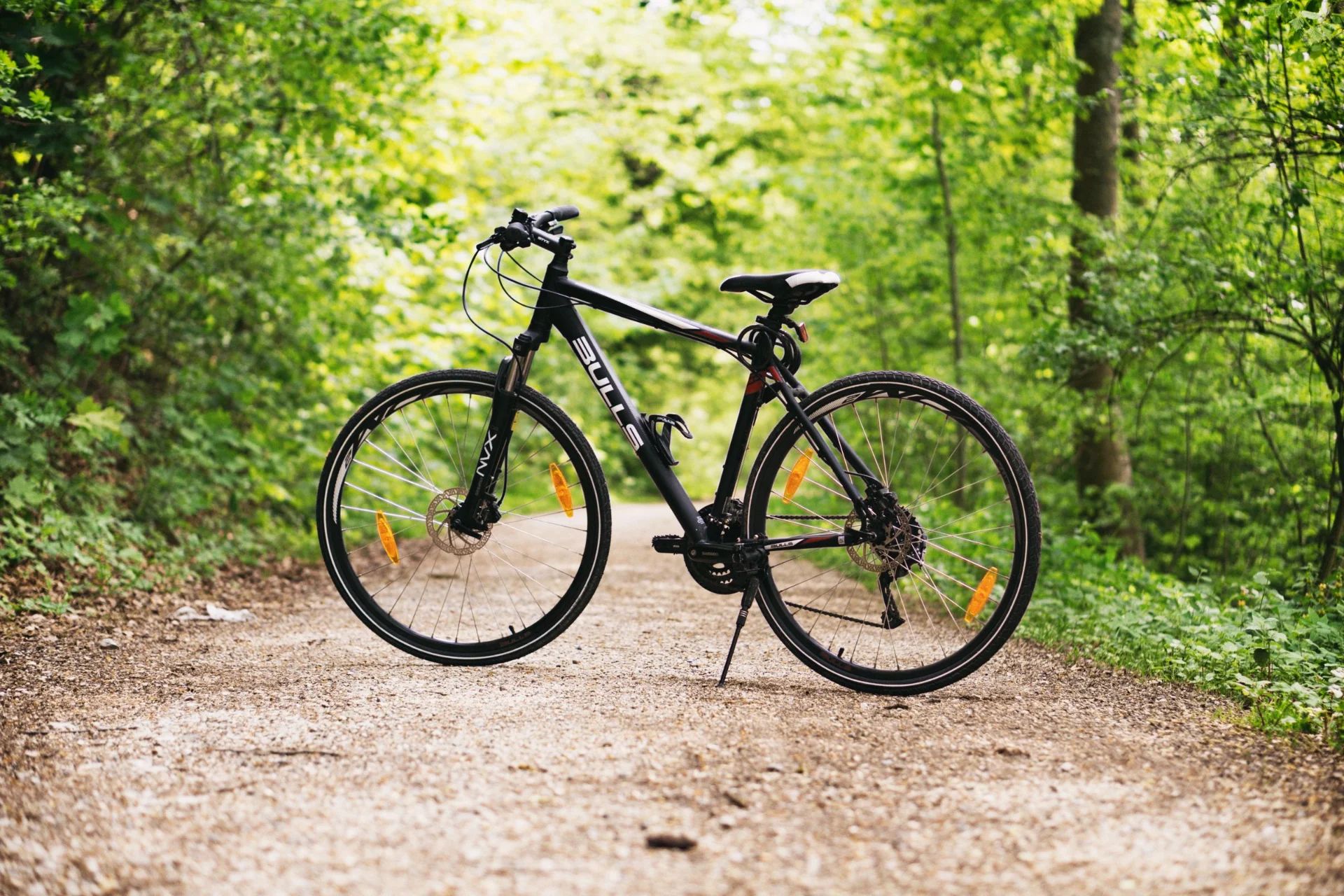 Kosmiczna Łódź z perspektywy roweru. Trasa ma 27 kilometrów