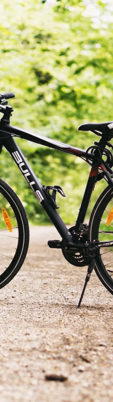 Kosmiczna Łódź z perspektywy roweru. Trasa ma 27 kilometrów