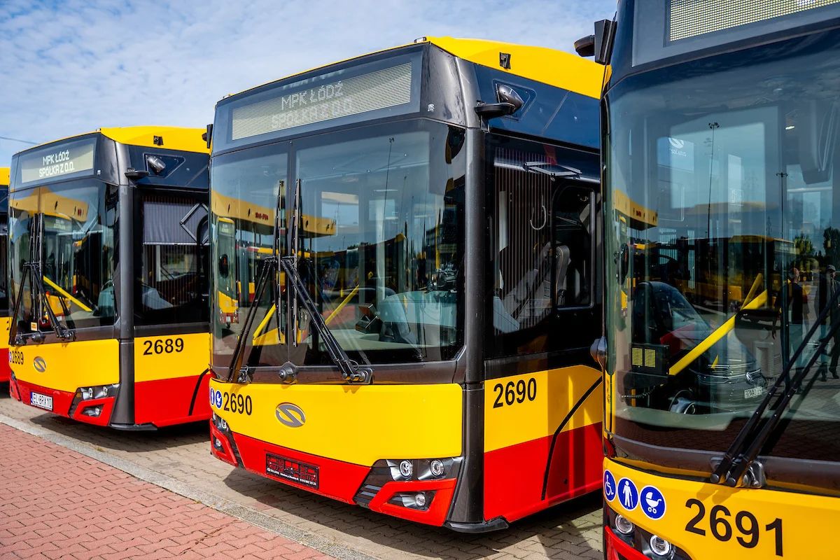 Setka nowych Solarisów w Łodzi. MPK domknęło tegoroczne dostawy