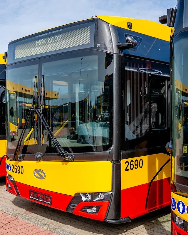 Setka nowych Solarisów w Łodzi. MPK domknęło tegoroczne dostawy