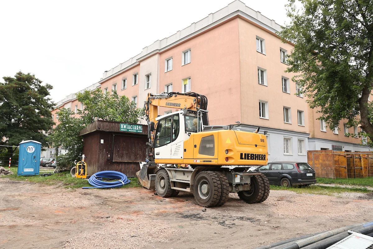 Franciszkańska zamknięta od środy. Kolejny remont na Bałutach