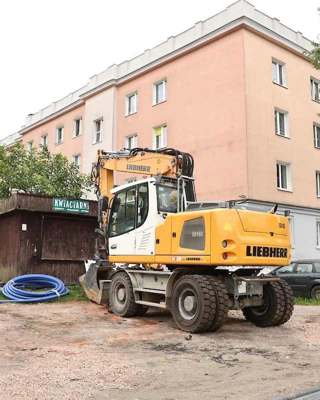 Franciszkańska zamknięta od środy. Kolejny remont na Bałutach
