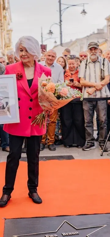 Nowa gwiazda na Piotrkowskiej. Należy do laureatki Oscara