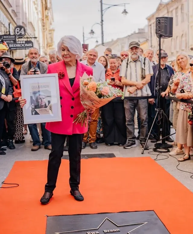 Nowa gwiazda na Piotrkowskiej. Należy do laureatki Oscara