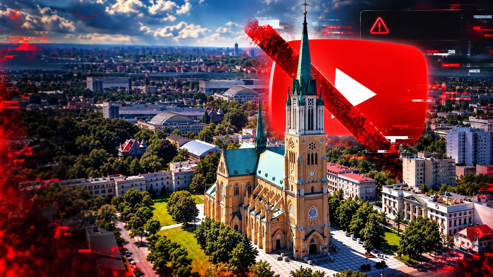 YouTube zablokował kanał łódzkiej kurii. Google wyjaśnia dlaczego