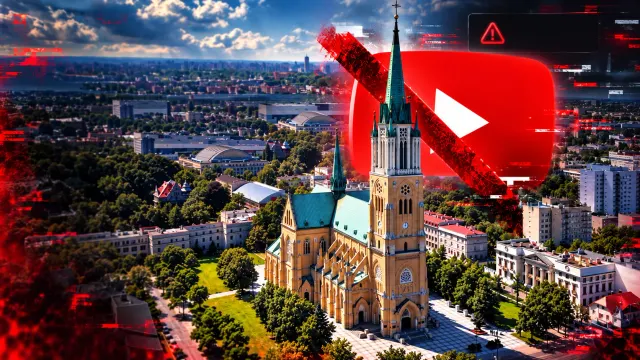 YouTube zablokował kanał łódzkiej kurii. Google wyjaśnia dlaczego