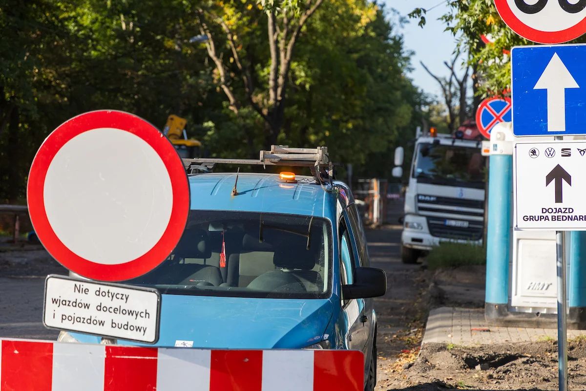 Szczecińska w głębokich wykopach. Przebudowa za 13 mln zł