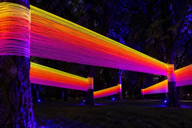 Tu Łódź będzie wyglądać najlepiej. 9 instaspotów LMF 2026