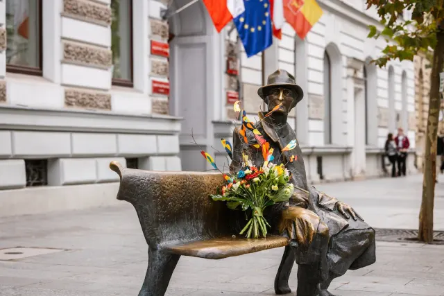 Urodziny Tuwima w Łodzi. Poeta znów poprowadzi przez miasto