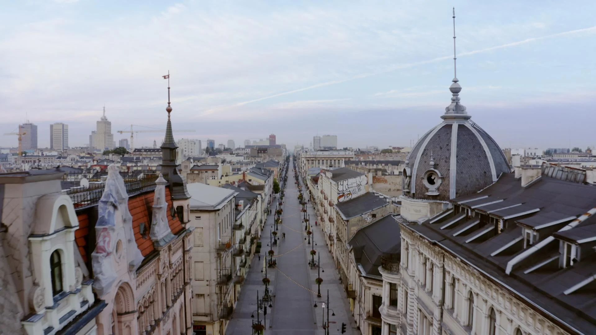 Piotrkowska w jednej serii z Paryżem i Berlinem. Telewizja ARTE pokaże Łódź