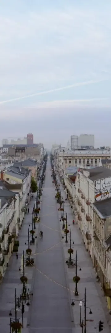 Piotrkowska w jednej serii z Paryżem i Berlinem. Telewizja ARTE pokaże Łódź