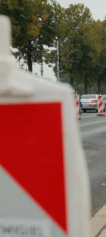 Nowe zwężenia na Pabianickiej. Remont przesuwa się w stronę centrum