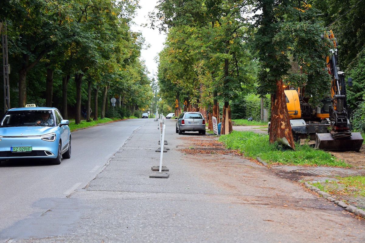 Duża zmiana na Julianowie. Ruszył remont Sowińskiego