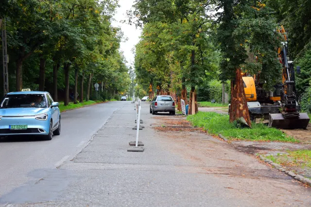 Duża zmiana na Julianowie. Ruszył remont Sowińskiego