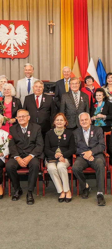 Łódź uhonorowała 56 małżeństw. Rekordziści są razem 61 lat