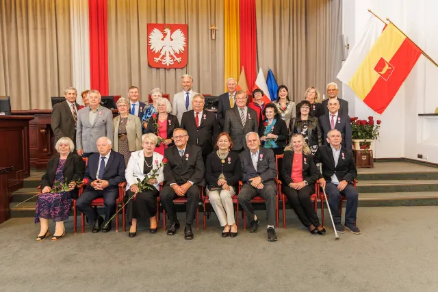 Łódź uhonorowała 56 małżeństw. Rekordziści są razem 61 lat