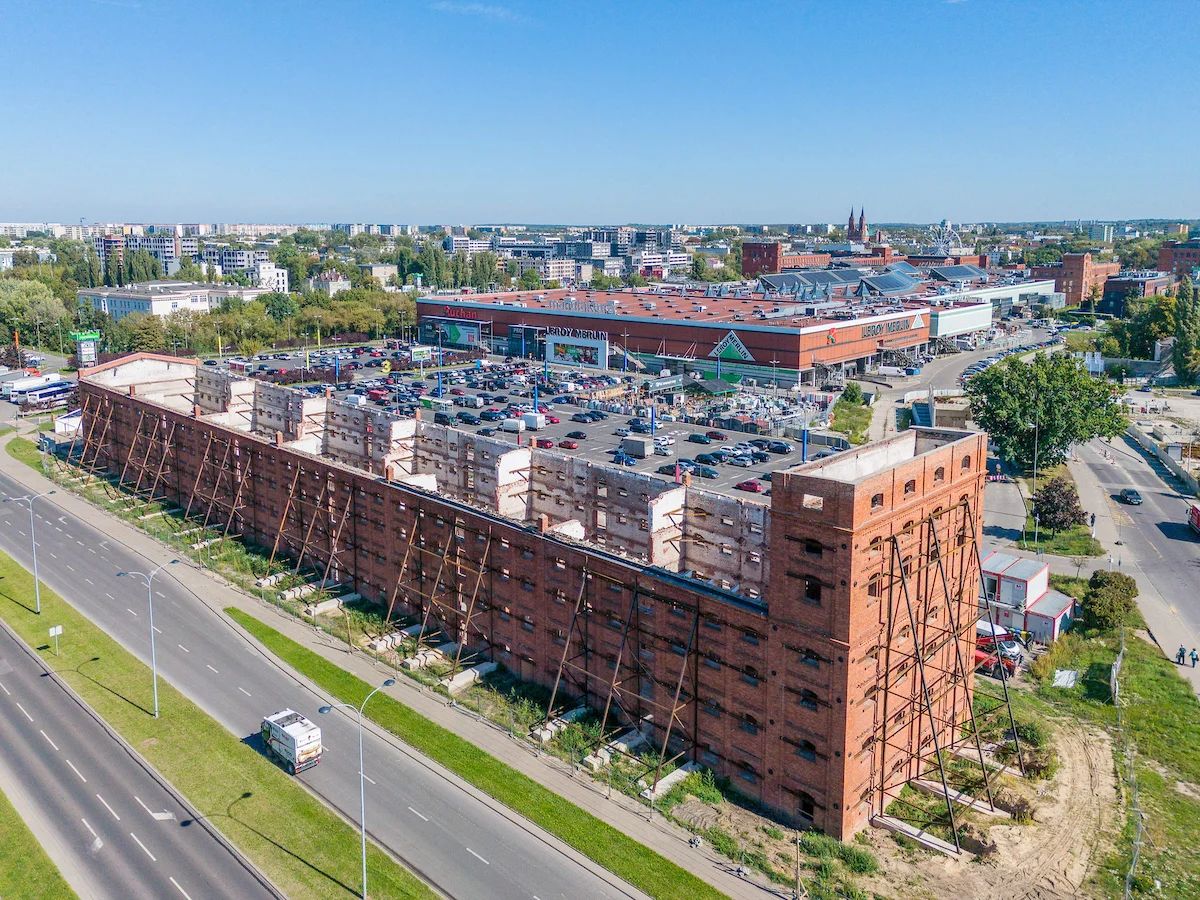 Magazyn Bawełny przy Manufakturze czeka wielka zmiana. Projekt za 61 mln zł