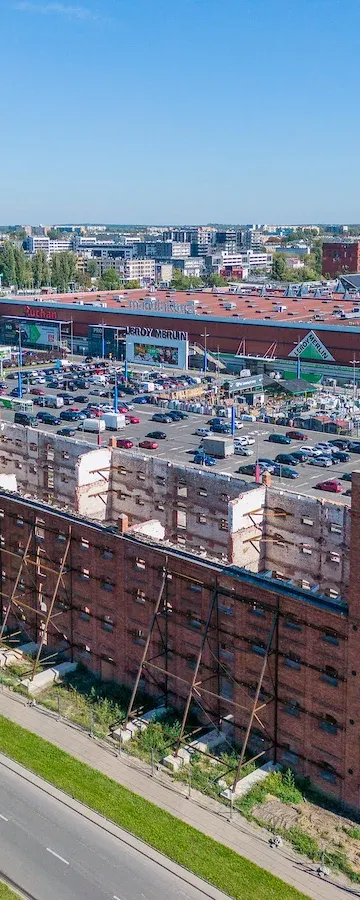 Magazyn Bawełny przy Manufakturze czeka wielka zmiana. Projekt za 61 mln zł