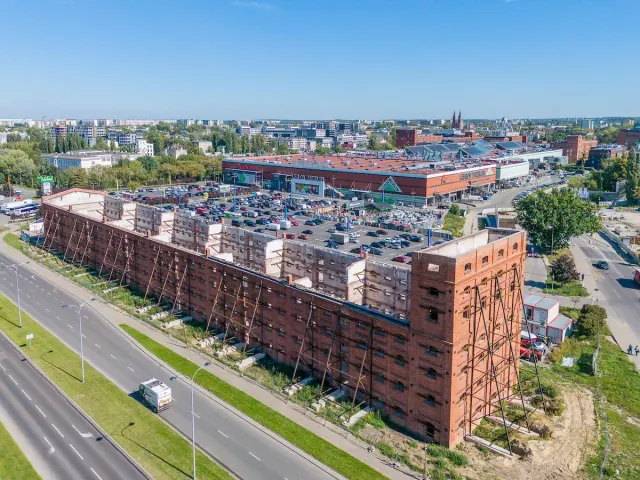 Magazyn Bawełny przy Manufakturze czeka wielka zmiana. Projekt za 61 mln zł
