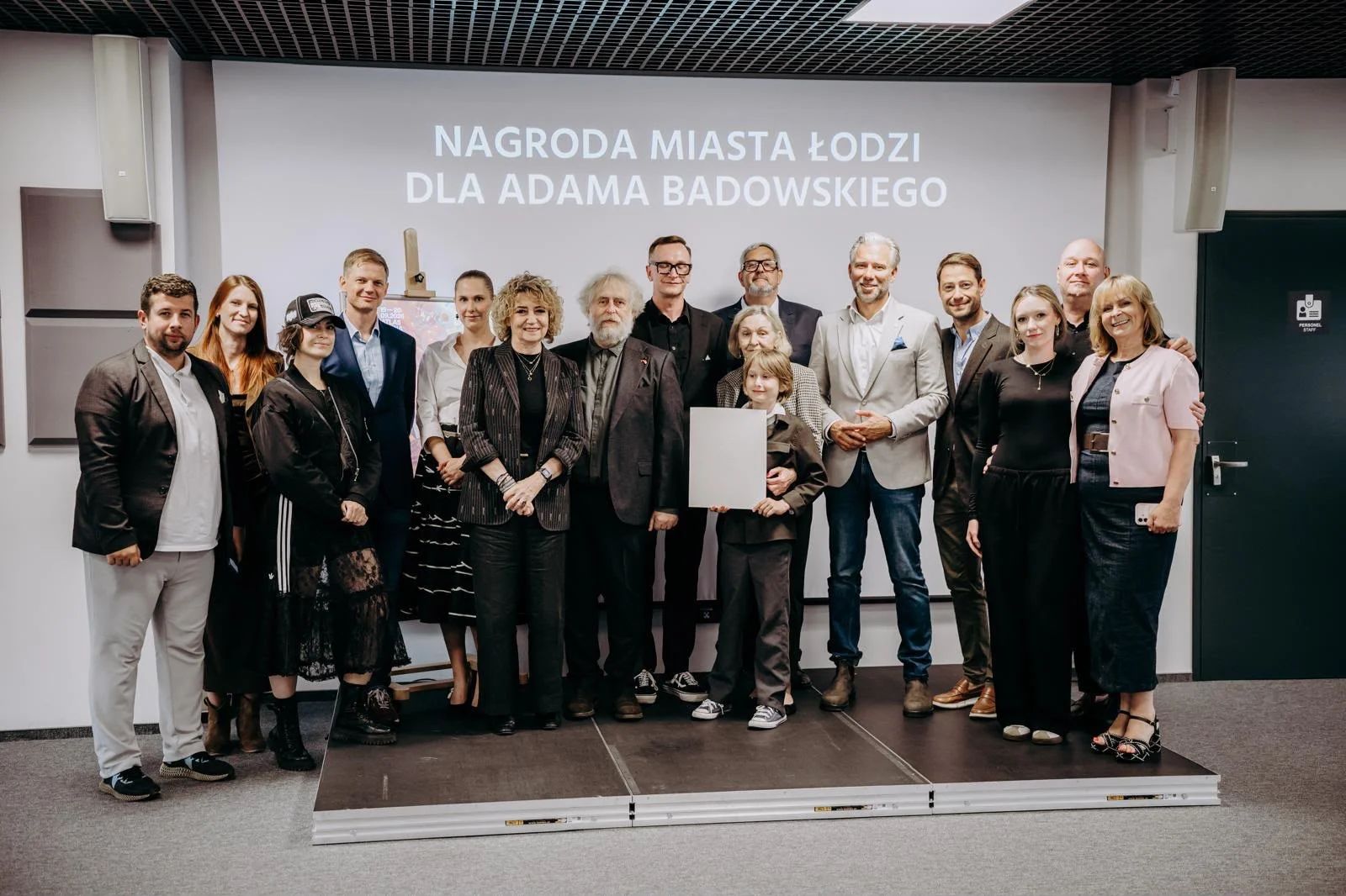Adam Badowski z Nagrodą Miasta Łodzi. Łódzkie początki „Wiedźmina”