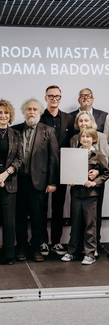 Adam Badowski z Nagrodą Miasta Łodzi. Łódzkie początki „Wiedźmina”