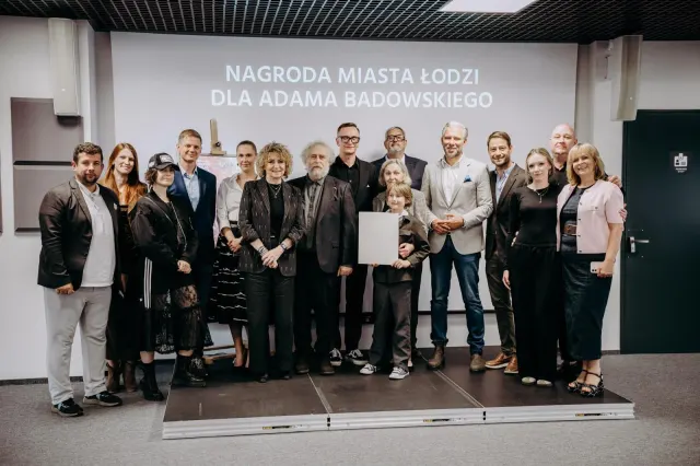 Adam Badowski z Nagrodą Miasta Łodzi. Łódzkie początki „Wiedźmina”