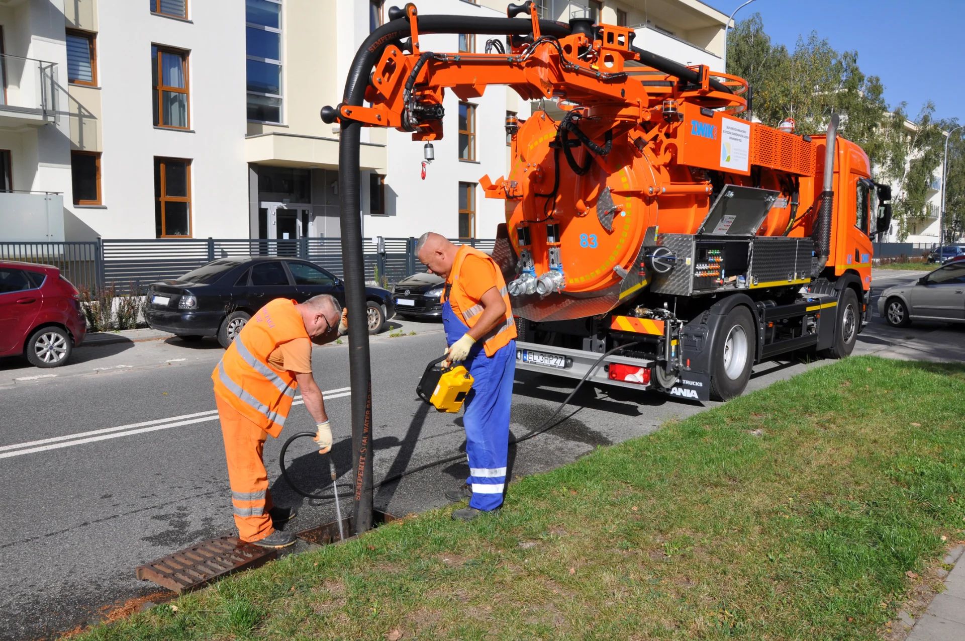 Łódź ma ponad 20 tys. wpustów deszczowych. Dokąd prowadzą?