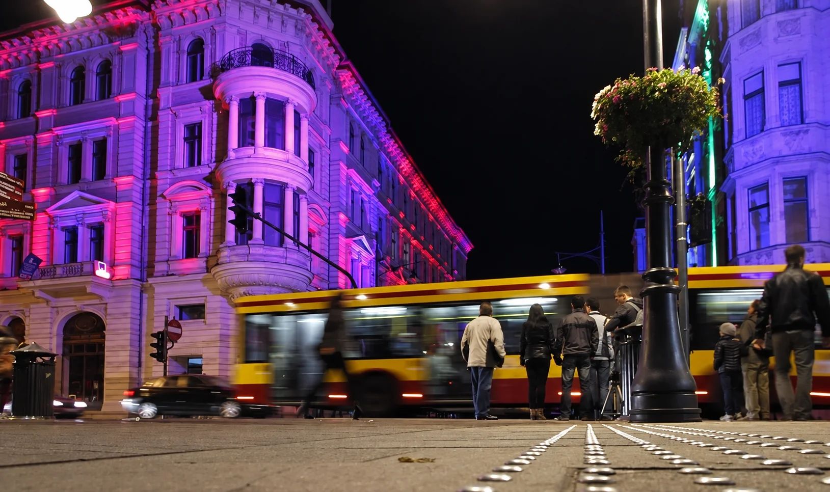 Light Move Festival 2026: zamknięte ulice i zmiany MPK