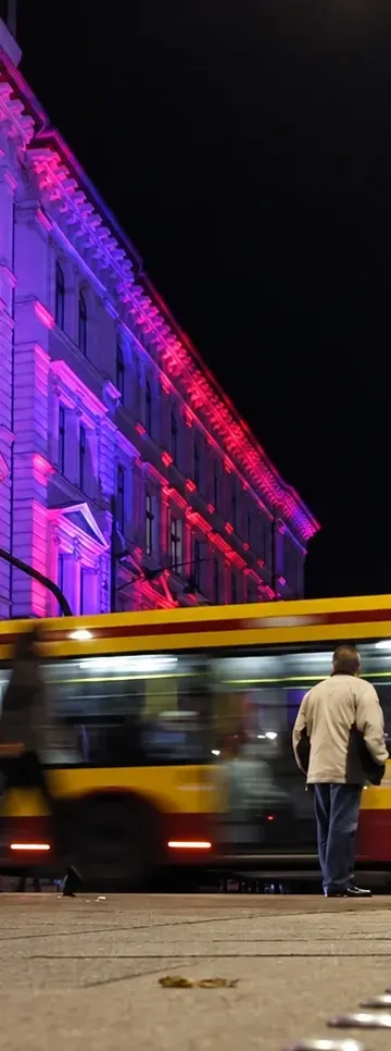 Light Move Festival 2026: zamknięte ulice i zmiany MPK