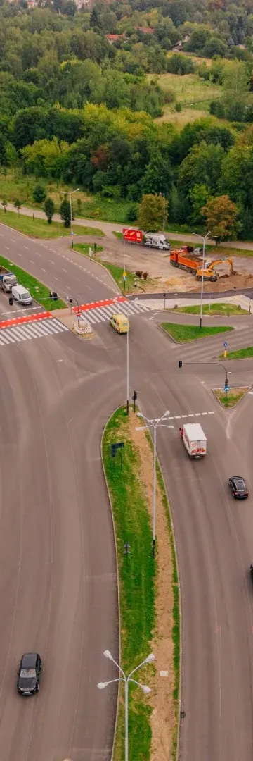 Duże zmiany na al. Palki. Nowy lewoskręt już działa