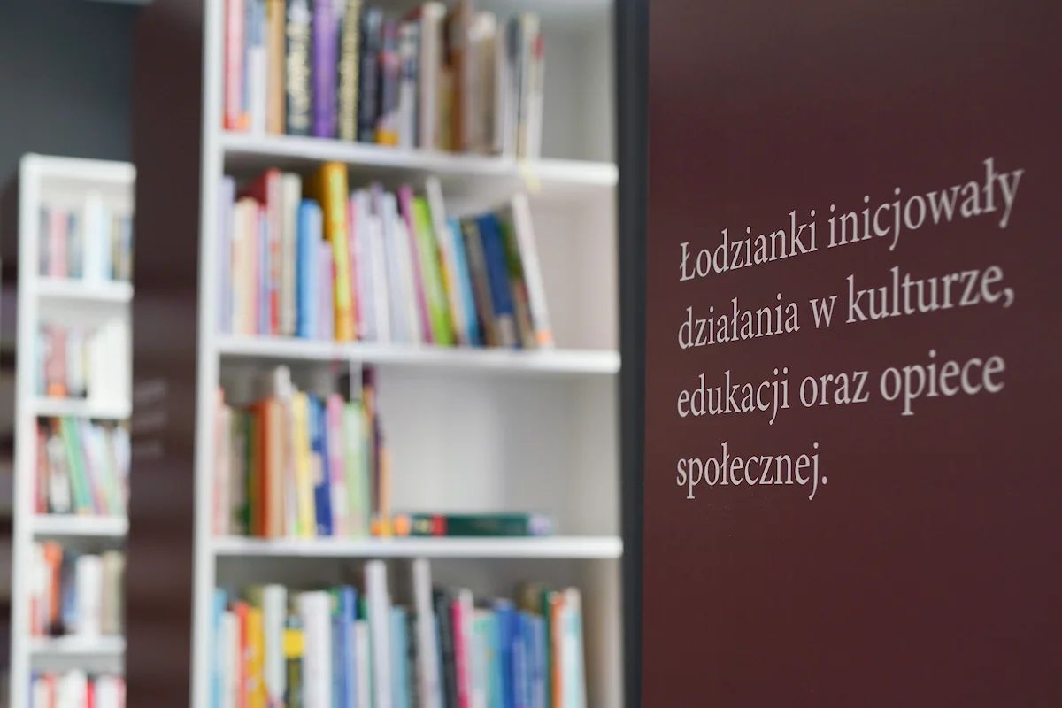 Biblioteka na Księżym Młynie wróciła. Teraz to „Inicjatorka”