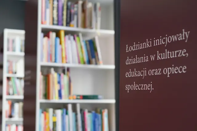 Biblioteka na Księżym Młynie wróciła. Teraz to „Inicjatorka”