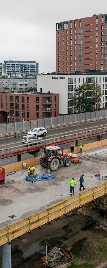 Kolejny etap remontu estakady przy Łodzi Kaliskiej. Będą nocne roboty