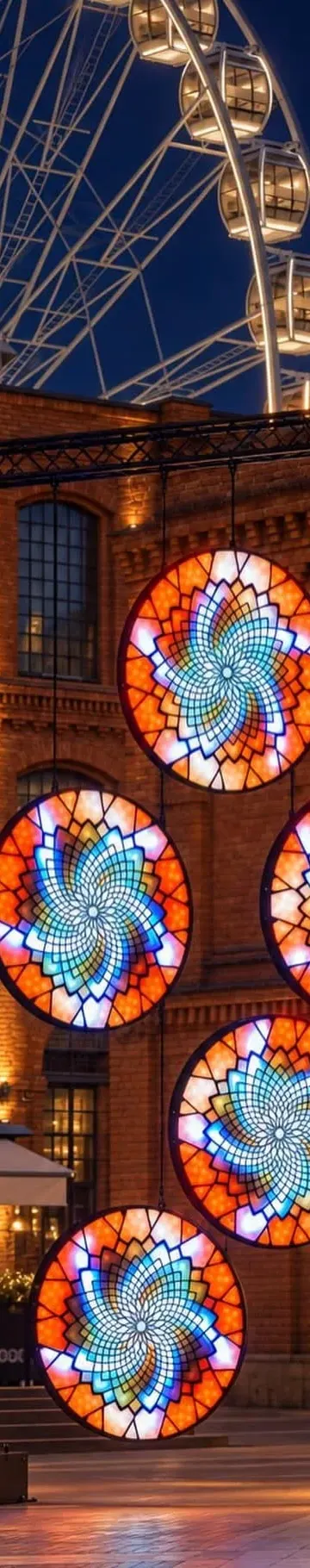 „Héliotrope” na Light Move Festival w Manufakturze. Francuzi rozświetlą rynek
