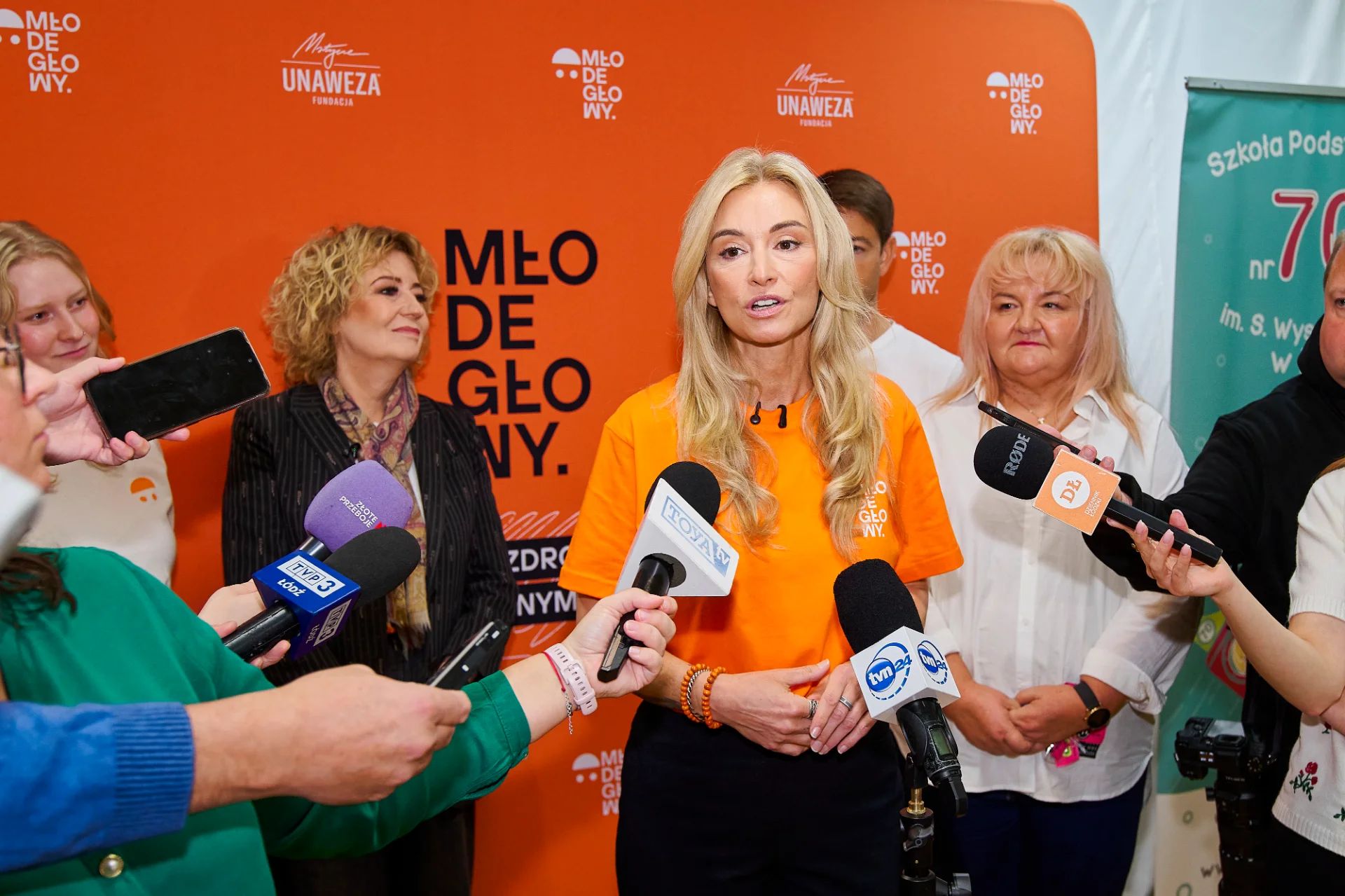 Martyna Wojciechowska i Łódź łączą siły. Chodzi o zdrowie młodych
