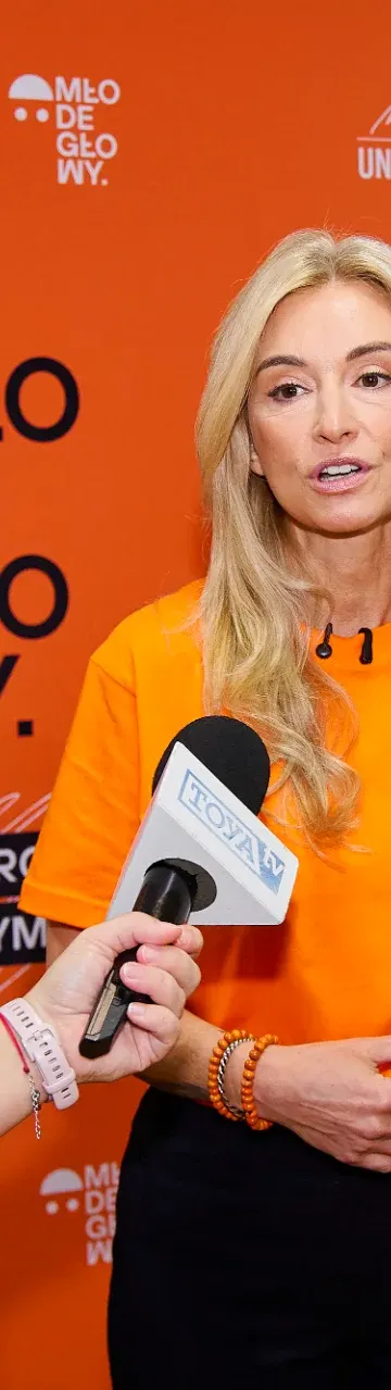 Martyna Wojciechowska i Łódź łączą siły. Chodzi o zdrowie młodych