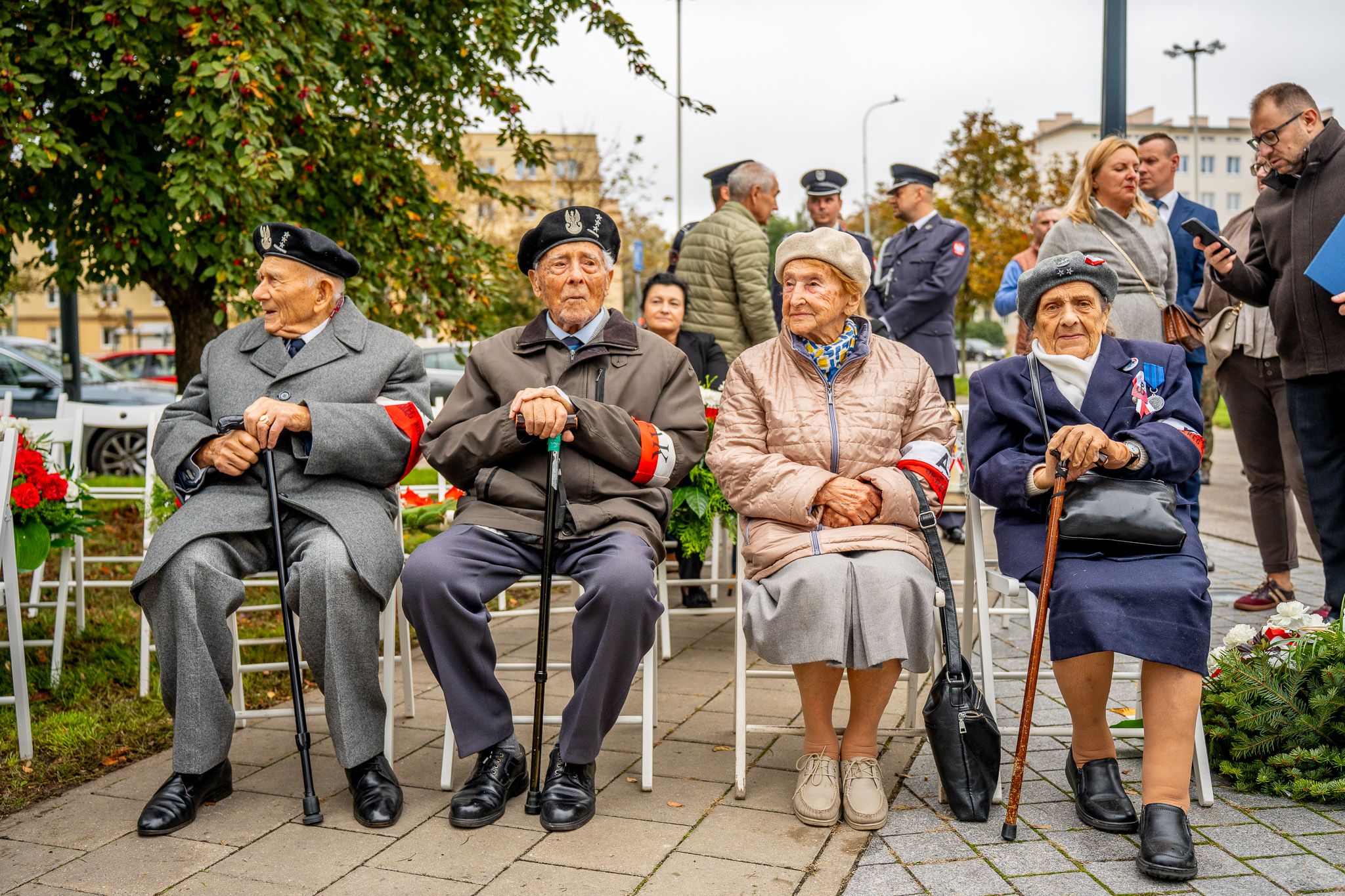 Łódź pamięta o Polskim Państwie Podziemnym. 87. rocznica jego początków