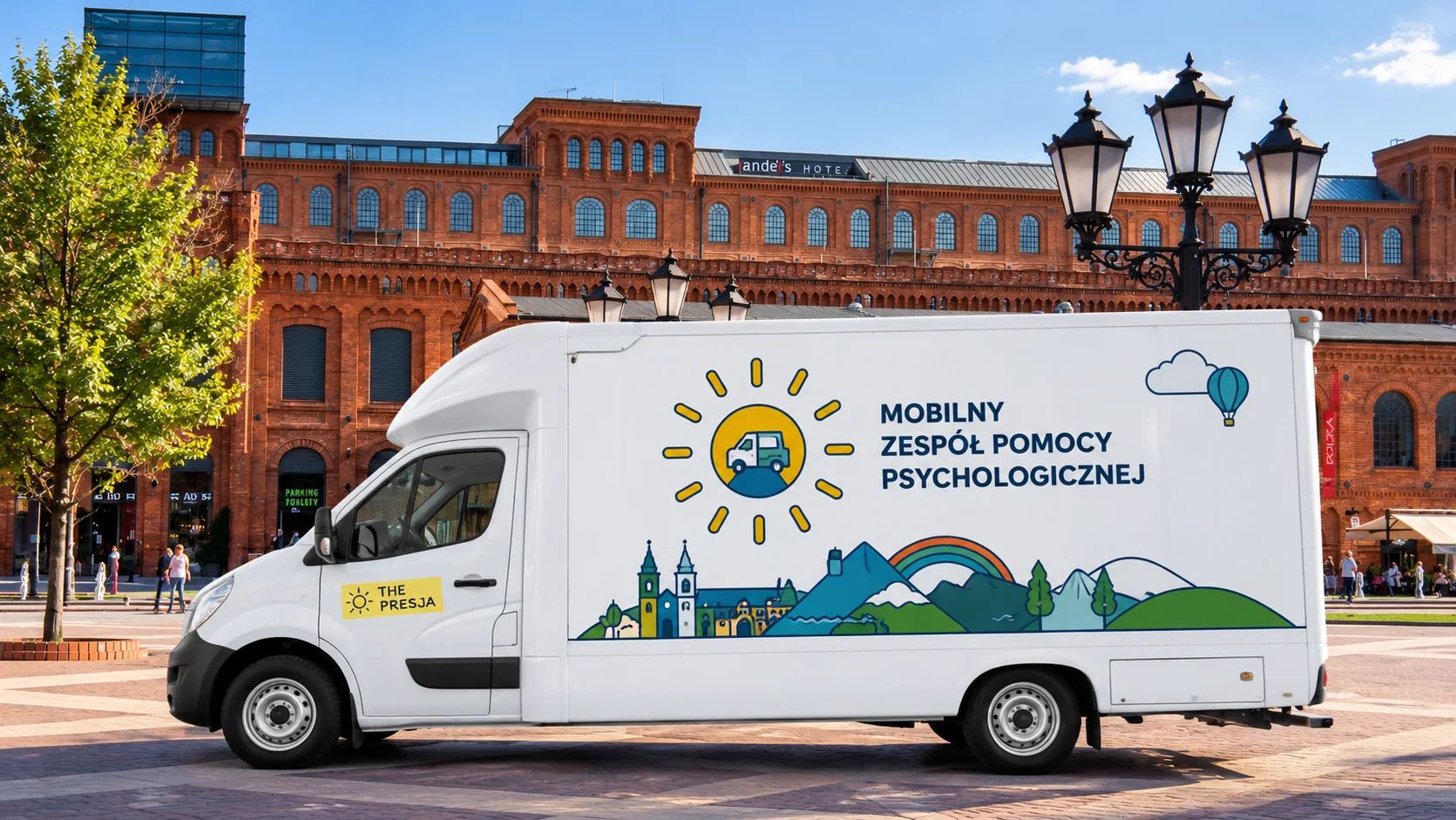 Psycholog za darmo i bez zapisów. Mental Bus stanie w Manufakturze