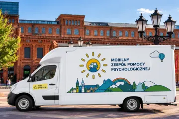 Psycholog za darmo i bez zapisów. Mental Bus stanie w Manufakturze