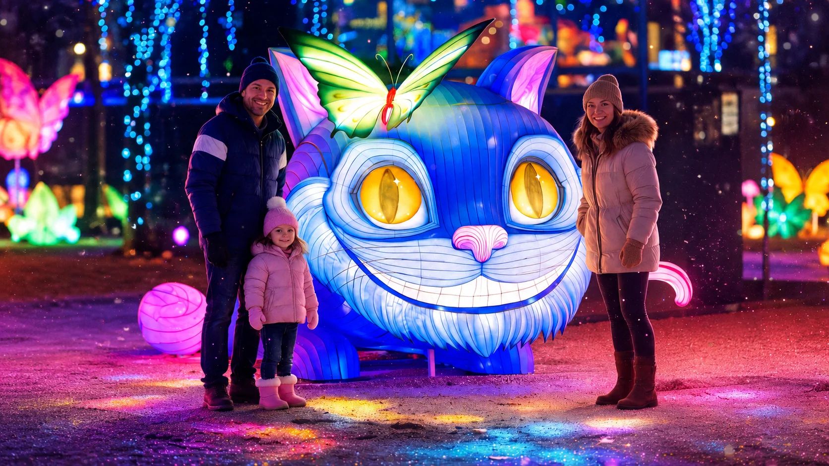 Kraina Czarów w łódzkim zoo. Wraca Park Miliona Świateł
