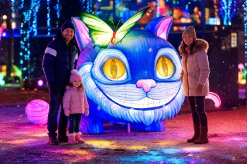 Kraina Czarów w łódzkim zoo. Wraca Park Miliona Świateł