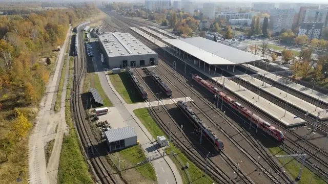 ŁKA wydzierżawiła ponad 4 ha na Karolewie. Tu powstanie nowa baza
