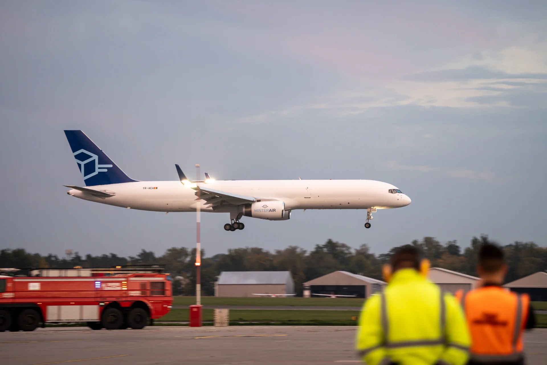 Towarowy Boeing 757 z bazą w Łodzi. Lotnisko stawia na cargo