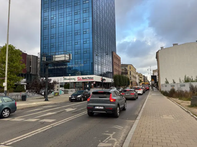 Utrudnienia na Sienkiewicza przy trasie W-Z. Potrwają 10 dni