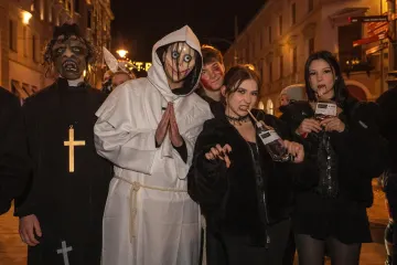 Piotrkowską przejdzie upiorny pochód. Na czele stanie Joker