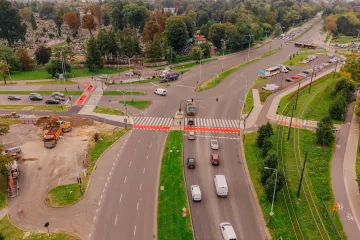 Wszystkich Świętych w Łodzi. Remonty zmienią dojazd do cmentarzy