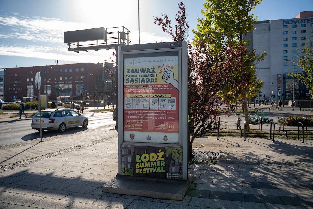 Łódź apeluje o pomoc samotnym sąsiadom. Jeden gest może uratować życie