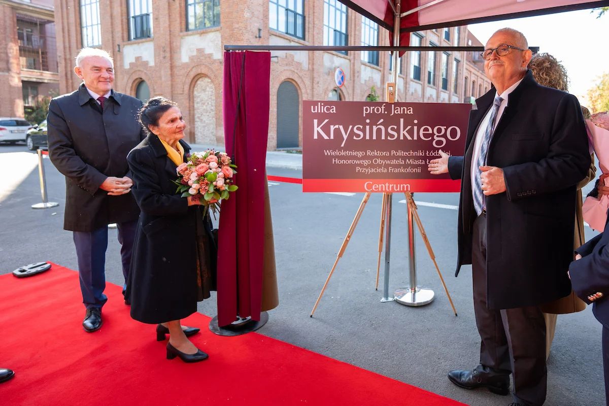Łódź ma ulicę prof. Jana Krysińskiego. Zainicjował Zatokę Sportu