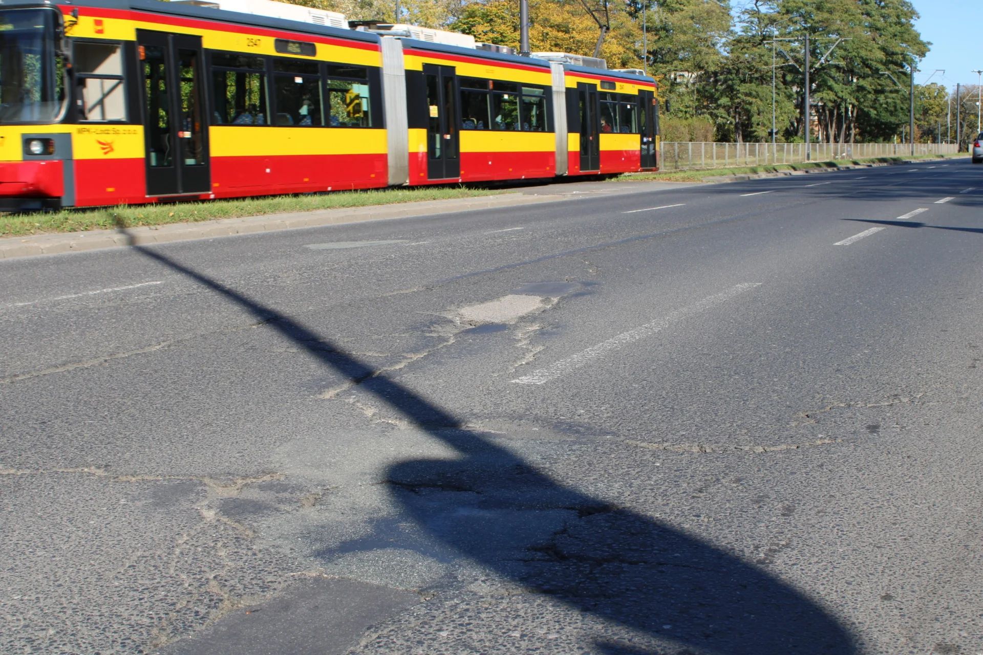 Pabianicka miała być gotowa w wakacje. Został ostatni odcinek