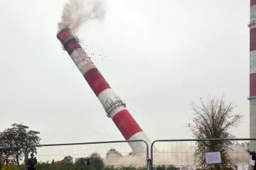 Kominy EC-2 runęły. Co powstanie na 20 hektarach w Łodzi?